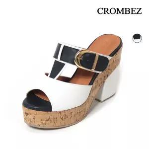 벨트 가보시 통굽슬리퍼 KO57474MA