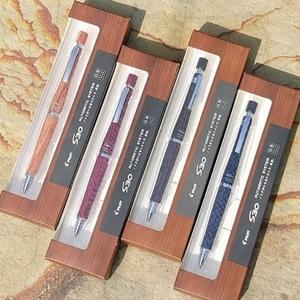 파이롯트 심이 자동으로 나오는 0.5mm 우드 샤프펜슬 (WA36D46)