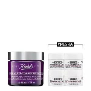 [키엘](강남점)[4S] 키엘 수퍼 크림 75ml 세트 (+디럭스 4종)