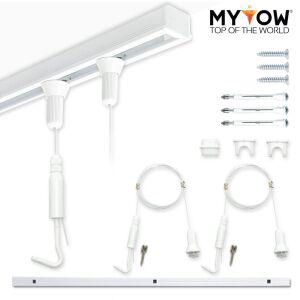 마이토우 프리미엄 액자걸이 레일 세트 50/100cm 5색