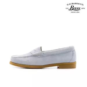 G.H BASS 이지 위준 II 페니 스웨이드 로퍼 우먼 구두 (BA41712H-5LB)