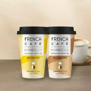 남양 프렌치카페 로스터리 250ml 20입 / 에스프레소라떼 돌체연유라떼