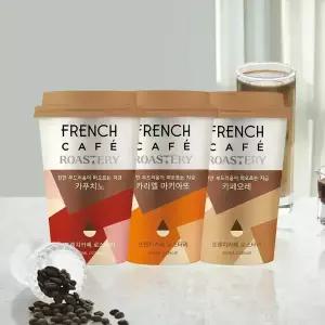 남양 프렌치카페 로스터리 200ml / 카페오레 카라멜마끼아또 카푸치노