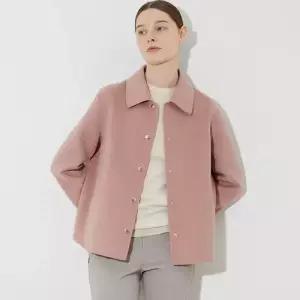 [올리비아로렌]데일리스트 스탠카라 핸드메이드 자켓 MDEFU4S1211