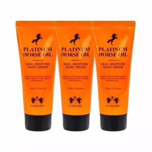 크리스찬딘 플래티넘 마유 리얼 모이스처 핸드크림 100ml x 3