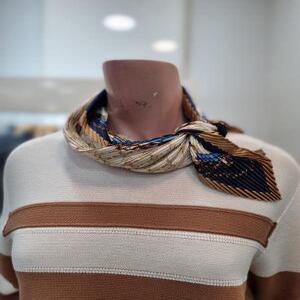 올앤선드리 세이브존06 플리츠 스카프 A4F0A401