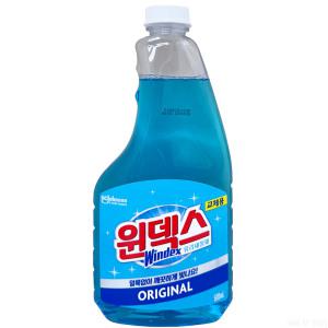 존슨 윈덱스 유리세정제 리필 500ml 1개