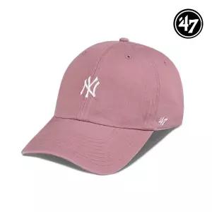 [47brand]47 브랜드 뉴욕양키스 MLB 남자 여성 엠엘비 볼캡 야구 모자 모브 B-BSRNR17GWS-QC
