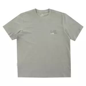 [스노우피크] 공용 소로나 기어 반팔 티셔츠 S25MUFTS70 SK
