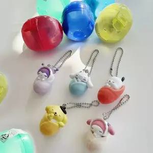 [하프클럽/갓샵]일본 산리오 피규어 키링 가챠