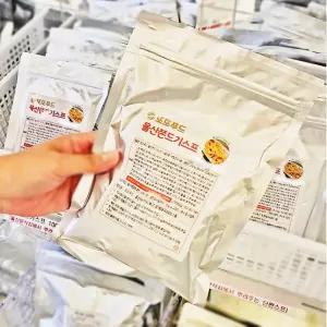 울산쫀드기스프1Kg  원조 울산 연필심쫀드기 연필형 쫀듸기 시즈닝 양념 소스