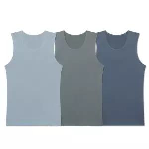 MR 주니어 런닝 에어로쿨 남학생 머슬 나시 3종세트