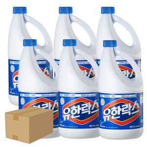 유한락스 레귤러 2리터 6개