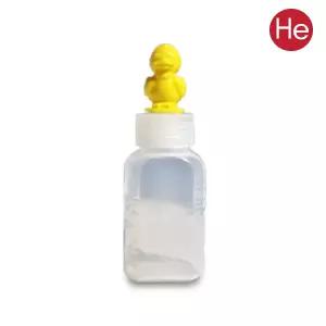 오리말랑이약병 20cc 1팩100개 물약통 투약병 말랑이시럽통 아기약병 유아용 약국