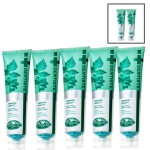 덴티스테치약 뉴플러스화이트 200g 5개 증정 20g 2개