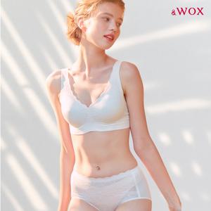 [브라팬티세트]앤왁스 꿈의브라 팬티 레이스 런닝형 1세트 여성 심리스 브라