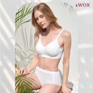 [브라팬티세트]앤왁스 꿈의브라 팬티 레이스 스트랩 1세트 여성 심리스 브라