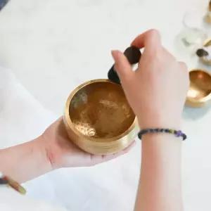 아티스트 힐러 명상종 네팔종 싱잉볼 티벳종 요가종 프리미엄 씽잉볼9.5cm세트