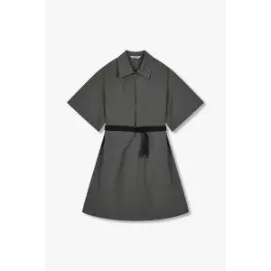 [VOV](강남점)신세계강남 단독 [VOV] 보브 벨티드 하프 집업 미디 원피스 7155237006