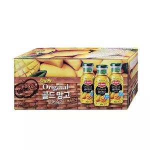 델몬트 망고 꼬마병 180ml 12병