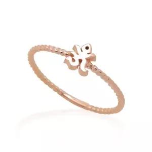 [골드모아][온주얼] 14K 레이어드 옴자 반지