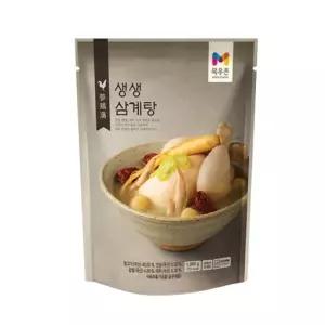 목우촌 생생 삼계탕, 1kg, 4개