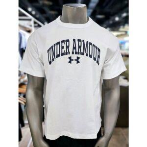 [갤러리아] (6007563-100)[언더아머]남자 오버사이즈 APAC 하프 슬리브 워드마크 반팔티