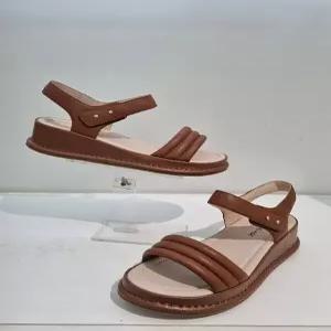 [에스콰이아][에스콰이아] 여성 경량 밸크로 샌들 굽4센치 YAEMSD714 (P003570421)