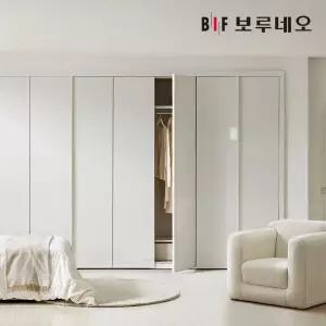보루네오 글램 붙박이장 하이그로시 안방 여닫이 맞춤 가구 30cm 8자 9자 10자 11자 12자 13자 E0등급