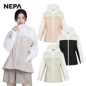 네파 여성 지오블록 경량 윈드 자켓 7J40622