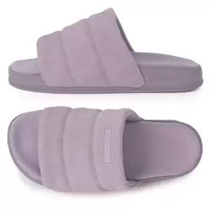 아디다스 여성 아딜렛 에센셜 슬리퍼 IF3572