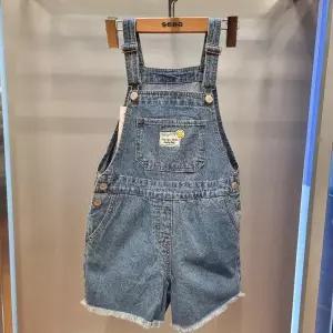 [에스핏] HC22 오버롤5부데님바지 쥬니어여아 오버롤5부데님멜빵반바지 sjz304fjpt (S33104153)