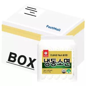천일냉동 냉동소면(200g X 5개입) 1kg 5개