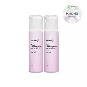 [질경이] 찝찝한 그 날엔 생리 클렌징 폼 150g 2개