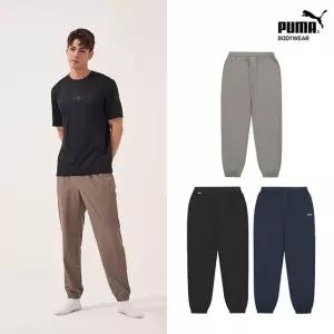 25SS 푸마 트리코트 조거핏 남성 팬츠 3종