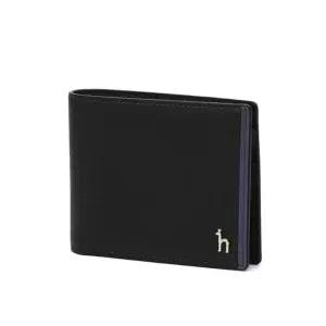 [헤지스](대구신세계)[COLOR POINT] 블랙 라인배색 소가죽 머니클립 HJWA5F034BK