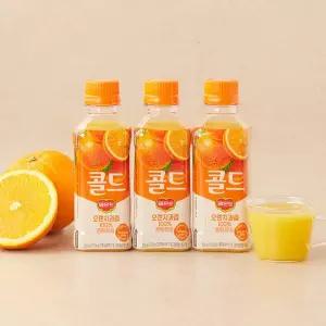 [델몬트]콜드오렌지250ml*3