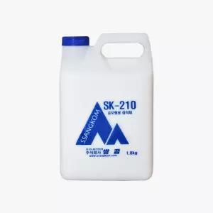 쌍곰 장판본드 SK-210(중보행)PVC바닥재 장판 모노륨본드 접착제1.8kg