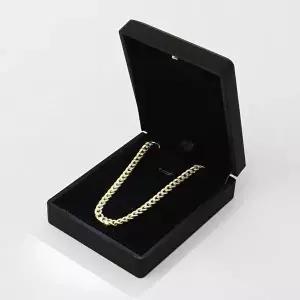 쥬얼리 쥬얼리케이스 목걸이 led 케이스 블랙-WFB8E1C