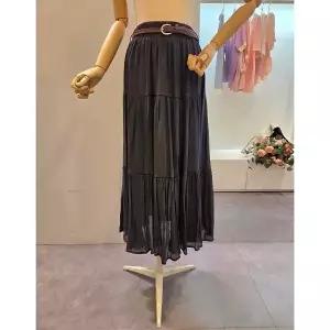 [대구백화점][클리지]캉캉 롱 스커트 벨트 세트(CP4WSK10)