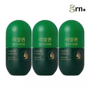 GRN 혈행 건강 리얼퀸 센시다이어트 기억력 개선 3박스