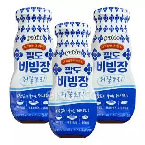 팔도 저칼로리 비빔장 185g x3 비빔면 소스 알룰로스