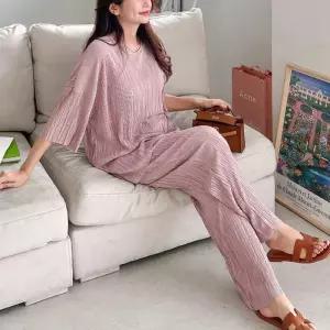 빅사이즈 505 잔잔주름플리츠코디세트 DARU476