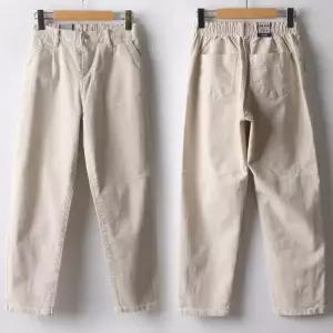 빅사이즈 502 데일리스판배기팬츠 DLOI330