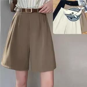 ONM 세미정장 스타일 허리밴딩 팬츠 부드러운 면소재