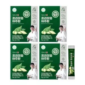 김오곤 프리미엄 여주환 30포 x 4박스