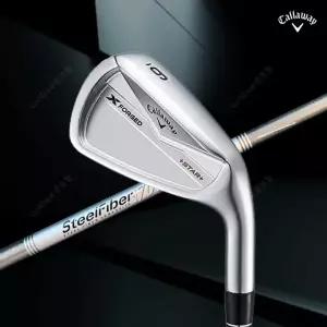[캘러웨이] 엑스포지드 스타플러스 (5-P) 6아이언+스틸파이버i 샤프트