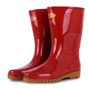 신 여성장화 미끄럼방지 우천시 청소용 식당 농업 장화 절연화 캠핑 작업장 깔끔한 수산 물