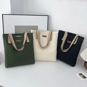 데님 캔버스 에코백 크로스백 쇼퍼백 히트템 데일리 가방