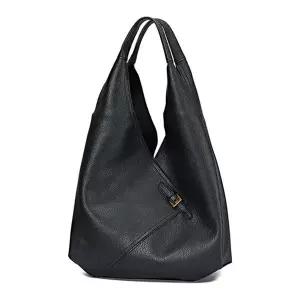 [탱커스]페이크 버클 레더 숄더 호보백 TW4AH012L0 _P379380690